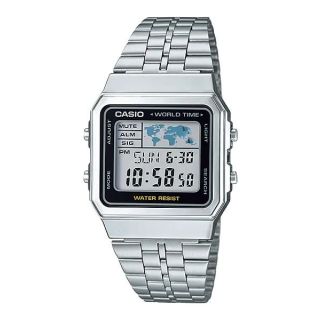 Casio A500WA-1DF Men’s Wristwatch (A500WA-1DF)