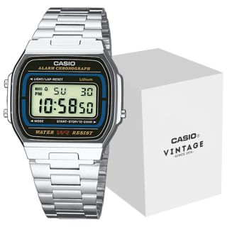 Casio A164WA-1VES Men's Watch (A164WA-1VES)