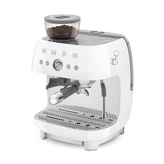 Smeg 50s Style Espresso EGF03WHEU Coffee Maker (EGF03WHEU)