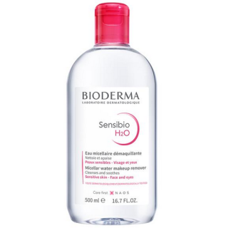 Bioderma Sensibio H2O Make-up Removing Micelle Solution 500 ml (3401345935571)