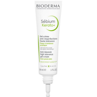 Bioderma Sébium Kerato+ Anti-Blemish High Tolerance Gel-Cream 30 ml (3701129807972)