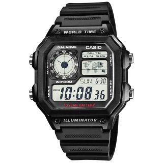 Casio AE-1200WH-1AVCF Men’s Watch (AE-1200WH-1AVCF)