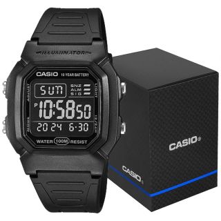 Casio W-800H-1BVES Men's Watch (W-800H-1BVES)