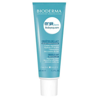 Bioderma ABCDerm Babysquam Cradle Cap Cream 40 ml (3401577538373)