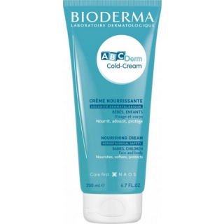 Bioderma ABCDerm Cold-Cream Nourishing Body Cream 200 ml (3701129801352)