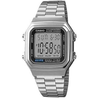 Casio A178WA-1A Men’s Wristwatch (A178WA-1A)