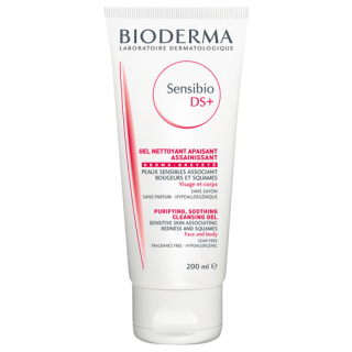 Bioderma Sensibio DS+ Purifying and Soothing Cleansing Gel 200 ml (3401397240531)
