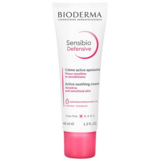 Bioderma Sensibio Defensive Protective Moisturising Cream 40 ml (3701129804452)
