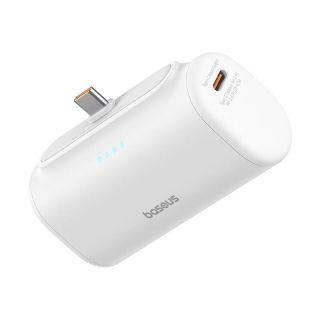 Baseus Compact Powerbank 5000mAh 20W USB-C White (P10068306213-00)