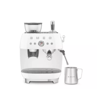 Smeg 50s Style Espresso EGF03WHEU Coffee Maker (EGF03WHEU)