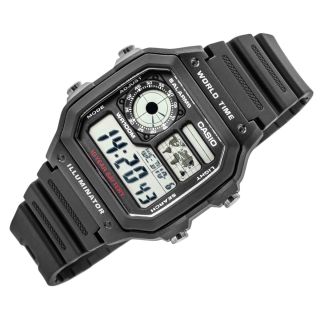Casio AE-1200WH-1AVCF Men’s Watch (AE-1200WH-1AVCF)