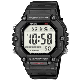 Casio AE-1600H-1AVDF Men’s Watch (AE-1600H-1AVDF)