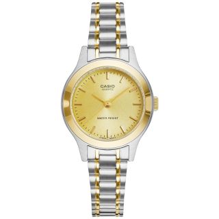 Casio LTP-1128G-9A Women’s Wristwatch (LTP-1128G-9A)