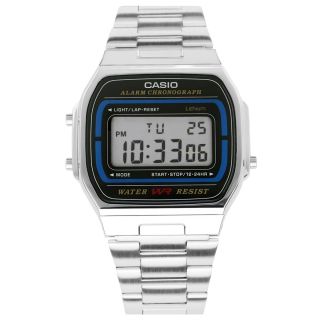 Casio A164WA-1VES Men's Watch (A164WA-1VES)