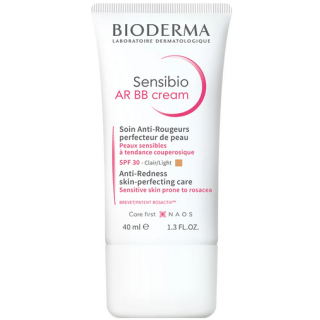 Bioderma Sensibio AR BB Cream Anti-Redness Skin-Perfecting Care 40 ml (3701129802212)