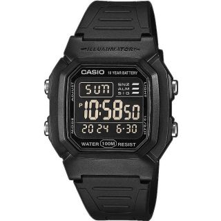 Casio W-800H-1BVES Men’s Watch (W800H-1BVES)