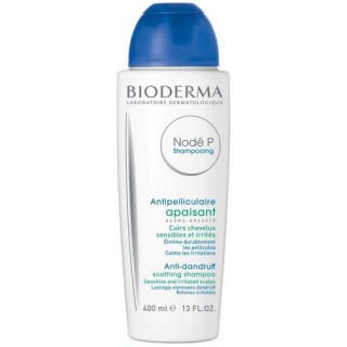 Bioderma Nodé P Anti-Dandruff Soothing Shampoo 400 ml (3401340710081)