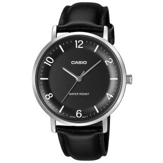 Casio MTP-VT03L-1BDF Men’s Wristwatch (MTP-VT03L-1BDF)