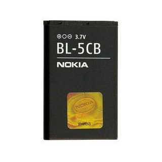 Nokia BL-5CB Battery Li-Ion 800mAh (OEM) (BL-5CB)