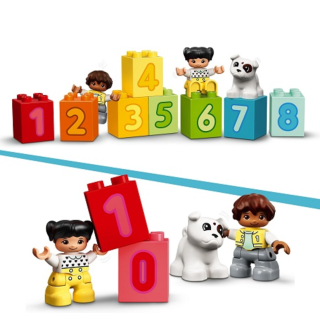 LEGO DUPLO 10954 Number Train - Learn To Count Constructor (10954)
