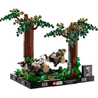 LEGO 75353 Endor Speeder Chase Diorama Constructor (75353)