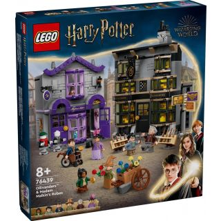 LEGO Harry Potter 76439 Ollivander and Madame Malkins Shops Constructor (76439)