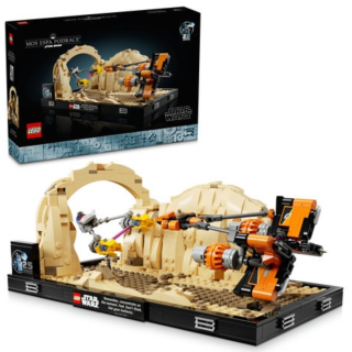 LEGO 75380 Mos Espa Podrace Diorama Constructor (75380)