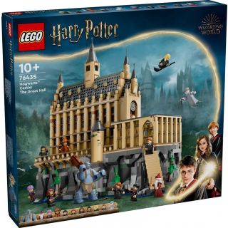 LEGO Harry Potter 76435 Hogwarts Castle: The Great Hall Constructor (76435)