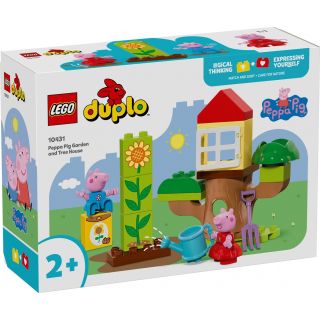 LEGO DUPLO 10431 Peppa Pig Garden and Tree House Constructor (10431)