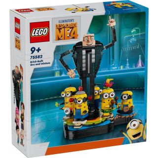 LEGO 75582 Brick-Built Gru and Minions Constructor (75582)