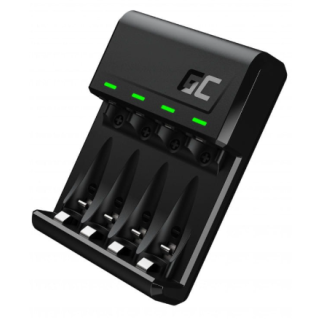 Green Cell VitalCharger USB / USB-C Battery Charger (GRADGC01)