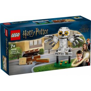 LEGO Harry Potter 76425 Hedwig at 4 Privet Drive Constructor (76425)