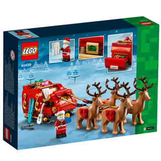 LEGO 40499 Santa's Sleigh Constructor (40499)