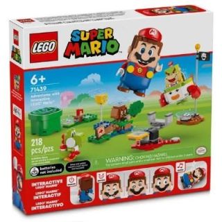 LEGO 71439 Adventures with Interactive Mario Constructor (71439)