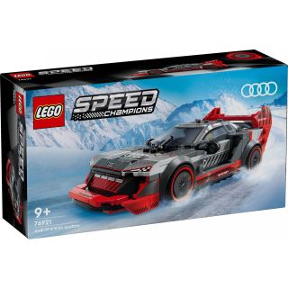 LEGO Speed Champions 76921 Audi S1 E-tron quattro Race Car Constructor (76921)