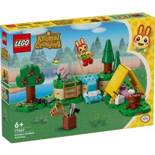 LEGO Animal Crossing 77047 Bunnies Outdoor Activities Constructor (77047)