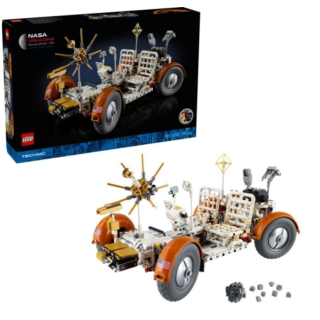 LEGO 42182 NASA Apollo Lunar Roving Vehicle - LRV Constructor (42182)