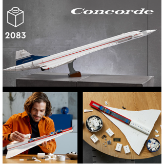LEGO 10318 Concorde Constructor (10318)