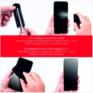 Swissten 2in1 Display Cleaner (87800900)