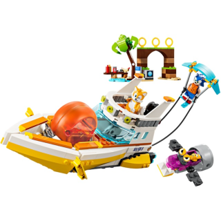 LEGO 76997 Tail's Adventure Boat Constructor (76997)