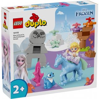 LEGO DUPLO lsa and Bruni in the Enchanted Forest Constructor (10418)