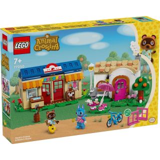 LEGO Animal Crossing 77050 Nooks Cranny and Rosies House Constructor (77050)