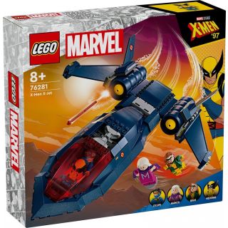 LEGO Super Heroes 76281 X-Men X-Jet Constructor (76281)