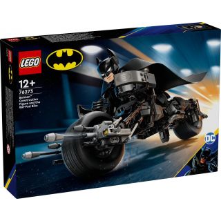 LEGO Super Heroes 76273 Figure Batman Construction the Bat-Pod Bike Constructor (76273)