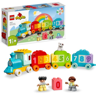 LEGO DUPLO 10954 Number Train - Learn To Count Constructor (10954)