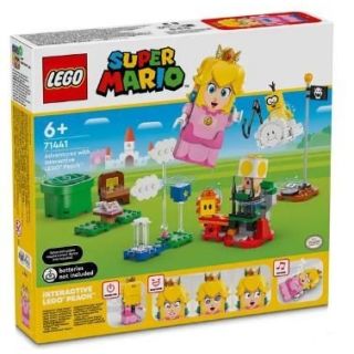 LEGO 71441 Adventures Peach Constructor (71441)