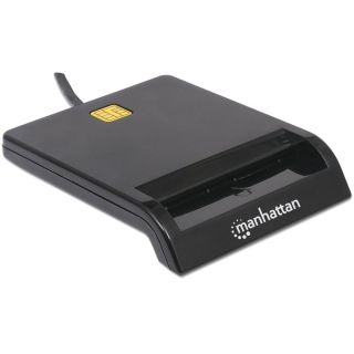 Manhattan 102049 USB Smart Card Reader (102049)