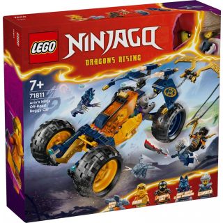 LEGO Ninjago 71811 Arins Ninja Off-Road Buggy Car Constructor (71811)