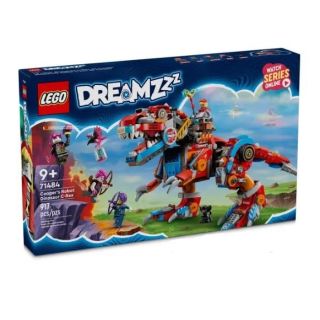 LEGO 71484 Cooper's Robot Dinosaur C-Rex Constructor (71484)