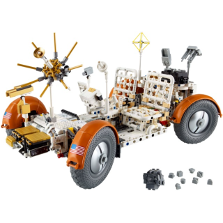 LEGO 42182 NASA Apollo Lunar Roving Vehicle - LRV Constructor (42182)